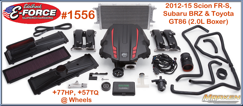 Performance Parts for the 2013 Scion FR S Toyota GT86 Subaru BRZ